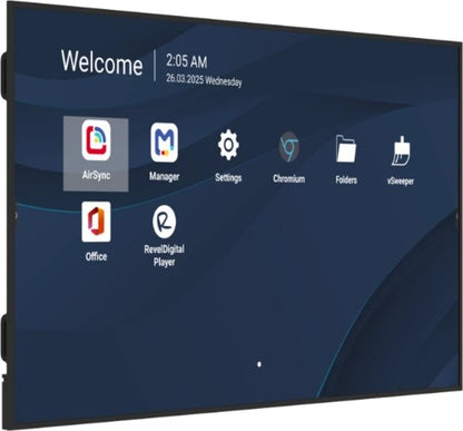 Viewsonic 98" 4K Professional Commercial Display with ProAV Integration