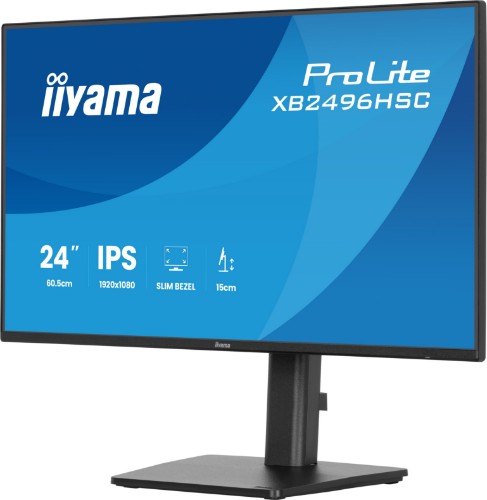 iiyama ProLite XB2496HSC-B1 computer monitor 61 cm (24") 1920 x 1080 pixels Full HD LED Black