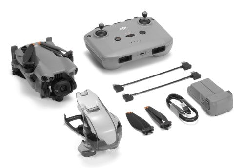 DJI MINI 5 PRO 4 rotors Quadcopter 50 MP 3840 x 2160 pixels 2788 mAh Black, Grey