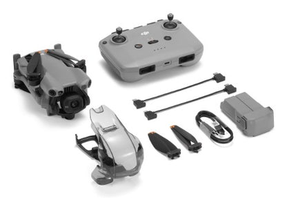 DJI MINI 5 PRO 4 rotors Quadcopter 50 MP 3840 x 2160 pixels 2788 mAh Black, Grey