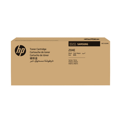 HP SU925A/MLT-D204E Toner-kit black extra High-Capacity, 10K pages ISO/IEC 19752 for Samsung M 3825/4025