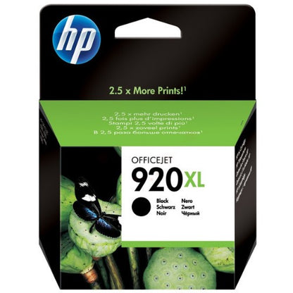 HP CD975AE/920XL Ink cartridge black high-capacity, 1.2K pages ISO/IEC 24711 49ml for HP OfficeJet 6000