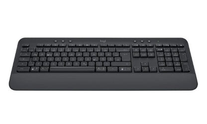 Logitech SIGNATURE K650. Type in comfort. Get more done