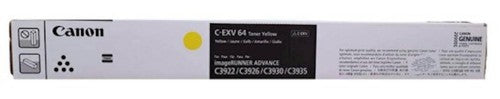 Canon 5756C002/C-EXV64 Toner yellow, 25.5K pages ISO/IEC 19752 for Canon IR-ADV C 3900