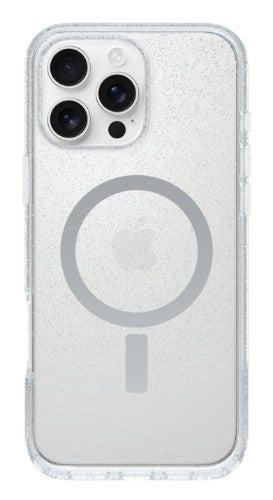 OtterBox Symmetry Series Clear for MagSafe for Apple iPhone 16 Pro Max, Stardust