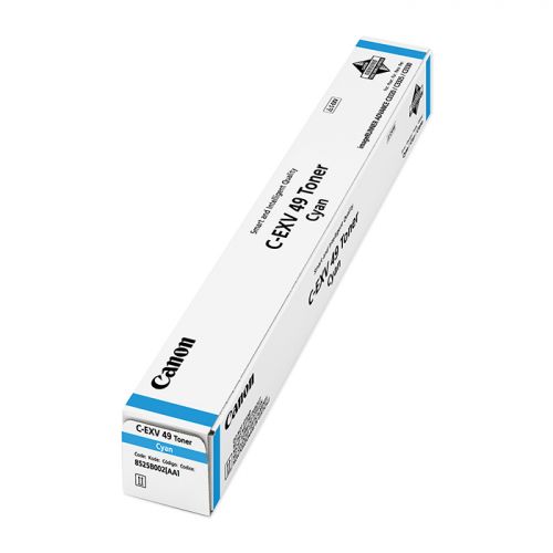 Canon 8525B002/C-EXV49 Toner cyan, 19K pages/5% for Canon IR-C 3320