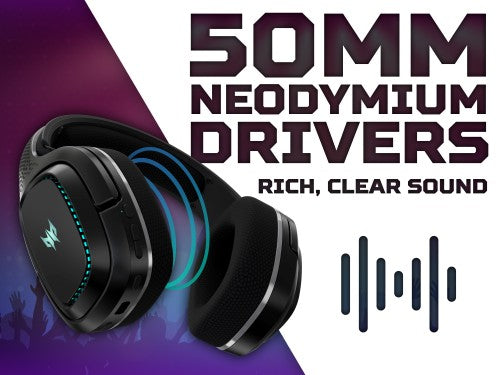 Acer Predator Galea 550 Gaming Headset