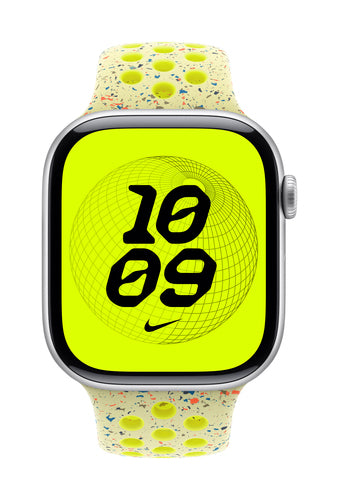 Apple MGC04ZM/A Smart Wearable Accessories Band Yellow Aluminium, Fluoroelastomer