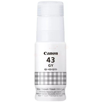 Canon 4698C001/GI-43BK Ink bottle black 3800 Photos 60ml for Canon Pixma G 540