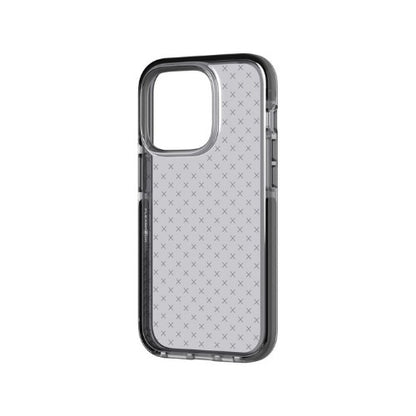 Tech21 Evo Check mobile phone case 15.5 cm (6.1") Cover Black, Grey