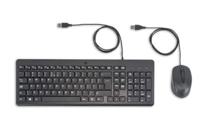 HP 150 Wired Mouse and Keyboard