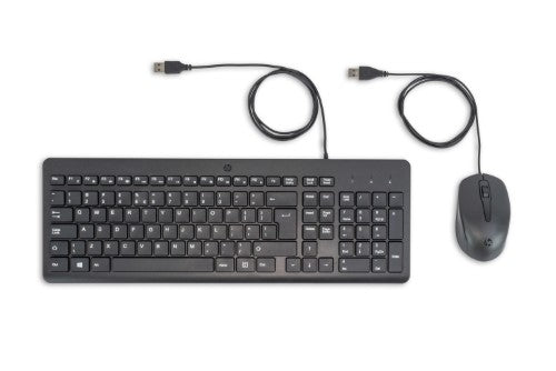 HP 150 Wired Mouse and Keyboard