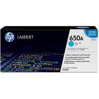 HP CE271A/650A Toner cartridge cyan, 15K pages ISO/IEC 19798 for HP CLJ CP 5525