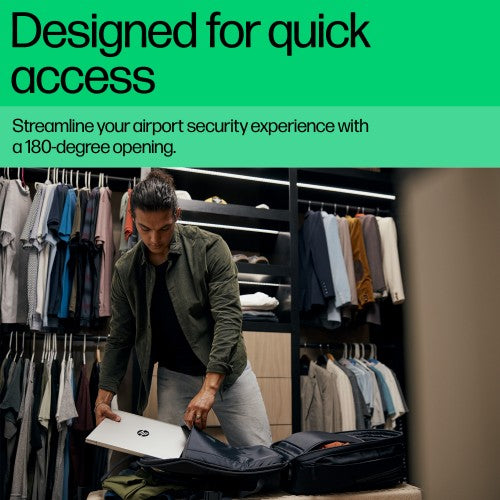 HP Travel Plus 30L 17-inch Laptop Backpack