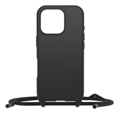 OtterBox React Necklace Series for MagSafe for iPhone 16 Pro, Black