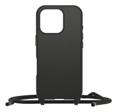 OtterBox React Necklace Series for MagSafe for iPhone 16 Pro, Black