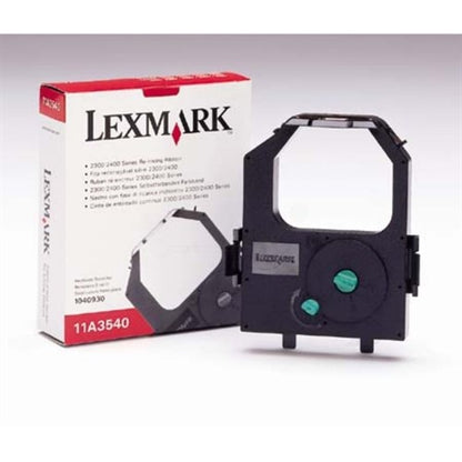 Lexmark 11A3540 Nylon with ReInking black, 4,000K characters for IBM 2380/Lexmark 2480
