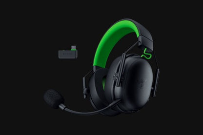 Razer BlackShark V3 X HyperSpeed Headset Wired & Wireless Head-band Gaming USB Type-A Bluetooth Black, Green