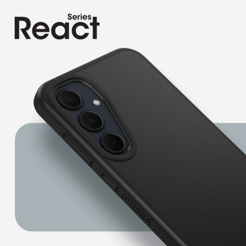 OtterBox React Series for Galaxy A35 5G, Black