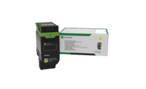 Lexmark 75M2HY0 Toner-kit yellow high-capacity return program, 8.8K pages ISO/IEC 19752 for Lexmark CS 531/CX 532