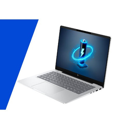 HP OmniBook 7 AI 14-fr0004na Intel Core Ultra 7 255U Laptop 35.6 cm (14") 2K 16 GB LPDDR5-SDRAM 1 TB SSD Wi-Fi 7 (802.11be) Windows 11 Home AI PC Silver