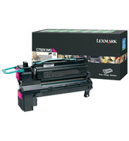 Lexmark C792X1MG Toner cartridge magenta extra High-Capacity return program, 20K pages ISO/IEC 19798 for Lexmark C 792/X 792