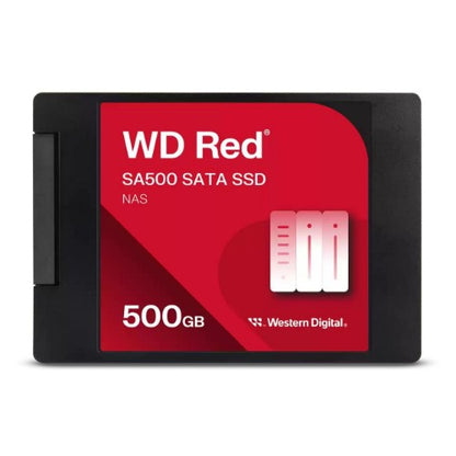 Western Digital Red SA500 500 GB 2.5" Serial ATA III 3D NAND