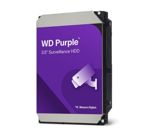 Western Digital Purple internal hard drive 4 TB 5400 RPM 128 MB 3.5" Serial ATA III