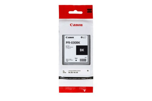Canon 3489C001/PFI-030BK Ink cartridge black 55ml for Canon IPF TA-20/TM-240