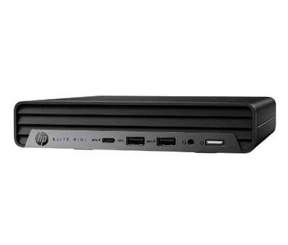 HP Elite Mini 800 G9 Intel® Core™ i5 i5-14500T 8 GB DDR5-SDRAM 256 GB SSD Windows 11 Pro Mini PC Black