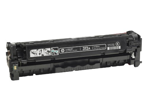 HP CF380A/312A Toner cartridge black, 2.4K pages ISO/IEC 19798 for HP CLJ Pro M 476