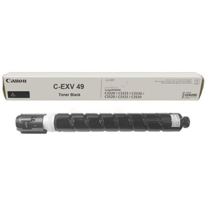 Canon 8524B002/C-EXV49 Toner black, 36K pages/5% for Canon IR-C 3320