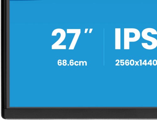 iiyama ProLite X2792QSU-B1 computer monitor 68.6 cm (27") 2560 x 1440 pixels Quad HD Black