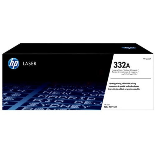 HP W1332A/332A Drum kit, 30K pages ISO/IEC 19752 for HP Laser 408
