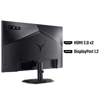 Acer KG1 Nitro KG241YX1 - 23.8" Full HD (1920x1080), 200Hz, 0.5ms, ZeroFrame, FreeSync Premium Gaming Monitor