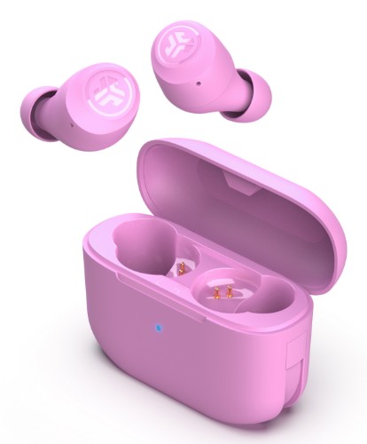 JLab Go Air Pop Headset True Wireless Stereo (TWS) In-ear Calls/Music Bluetooth Pink