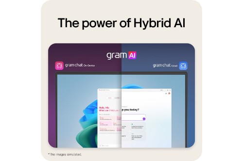 LG Gram Pro 16Z90TS-G 16" Hybrid AI Copilot+ Laptop - Intel® Core™ Ultra 7 256V, 1TB SSD, 16 GB RAM - Metal Grey - [2025]