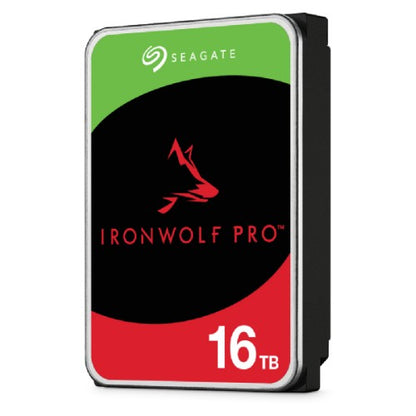 Seagate IronWolf Pro ST16000NT001 internal hard drive 16 TB 7200 RPM 256 MB 3.5" Serial ATA III
