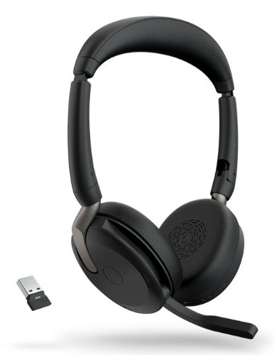 Jabra Evolve2 65 Flex - Link380a UC Stereo (Wireless Charging)