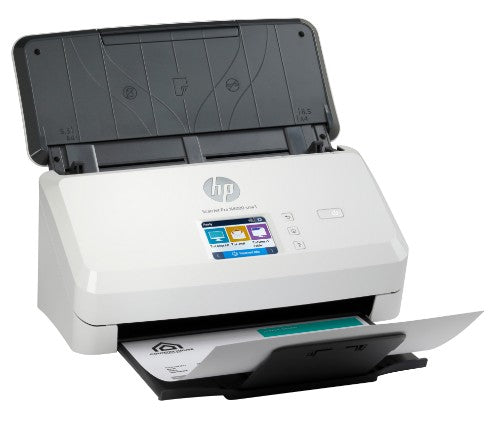 HP ScanJet Pro N4000 snw1 Sheet-fed scanner 600 x 600 DPI A4 Black, White