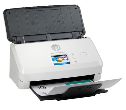 HP ScanJet Pro N4000 snw1 Sheet-fed scanner 600 x 600 DPI A4 Black, White