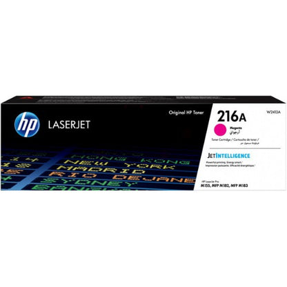 HP W2413A/216A Toner cartridge magenta, 850 pages ISO/IEC 19752 for HP M 155
