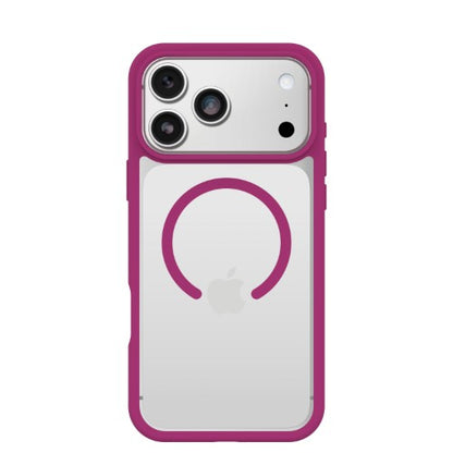 OtterBox React MagSafe Series for Apple iPhone 17 Pro Max, Rose Crystal