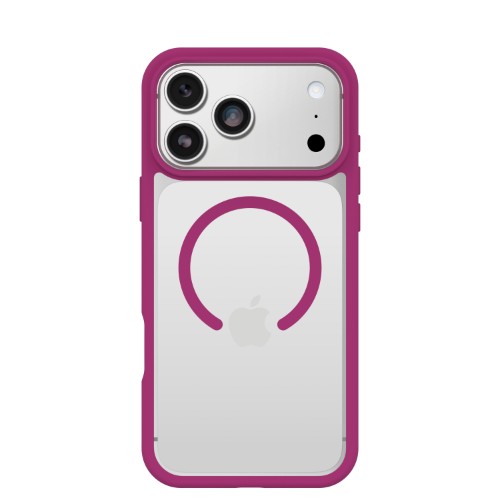 OtterBox React MagSafe Series for Apple iPhone 17 Pro Max, Rose Crystal