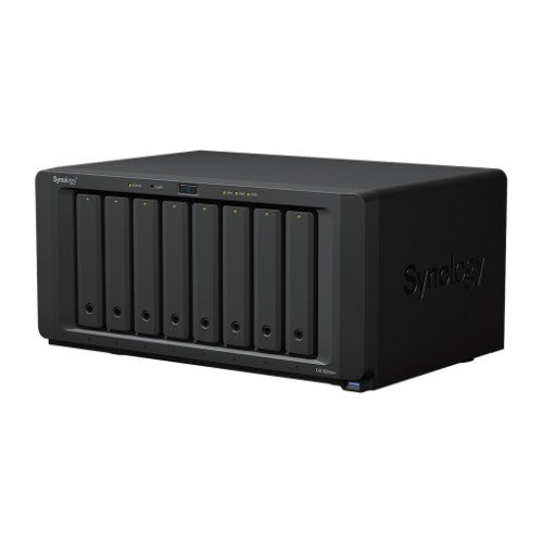 Synology DiskStation DS1823xs+ NAS Tower Ryzen Embedded V1780B 8 GB DDR4 32 TB HDD DiskStation Manager Black