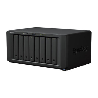 Synology DiskStation DS1823xs+ NAS Tower Ryzen Embedded V1780B 8 GB DDR4 96 TB HDD DiskStation Manager Black