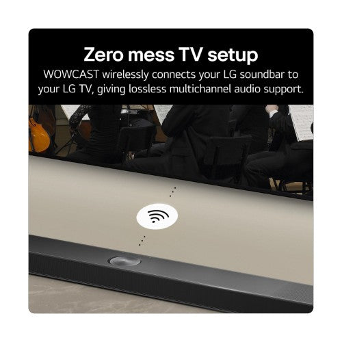 LG US70TY Black 3.1.1 channels 400 W