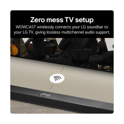 LG US70TY Black 3.1.1 channels 400 W