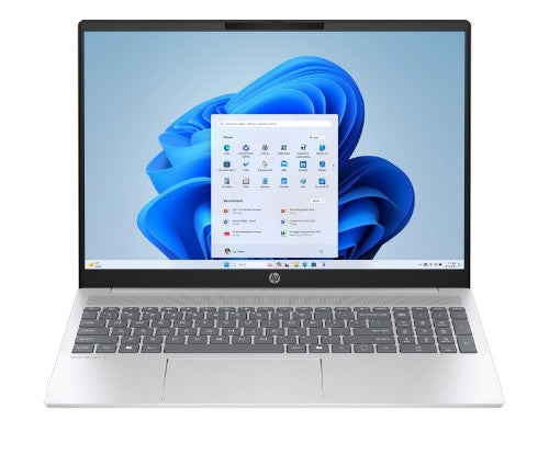 HP OmniBook 5 16-bc1002na AMD Ryzen™ 5 8540U Laptop 40.6 cm (16") Touchscreen 2K 8 GB LPDDR5-SDRAM 512 GB SSD Wi-Fi 6 (802.11ax) Windows 11 Home Silver