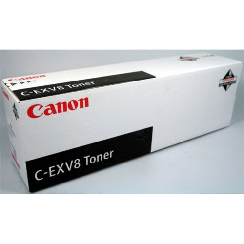 Canon 7627A002/C-EXV8 Toner magenta, 25K pages/5% 470 grams for Canon CLC 3200